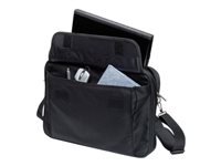DICOTA Notebook-Tasche 15,6" – Integriertes Zubehörfach, inkl. Maus – Schwarz