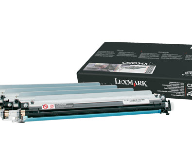 Lexmark Photoleitereinheit Schwarz + Farbe – für C524n/C524dn/C524dtn und andere – 4er-Pack – 20'000 Seiten