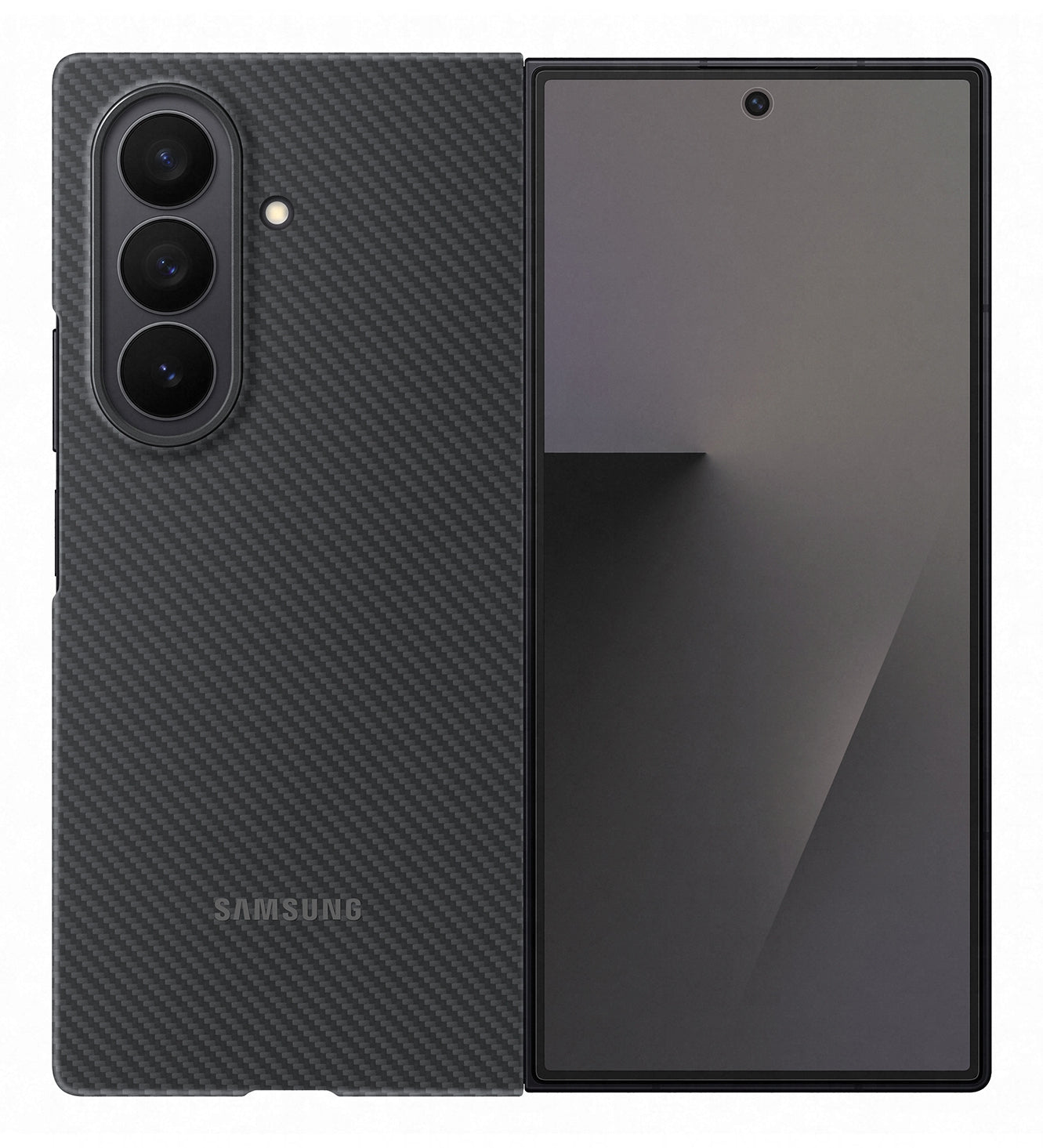 Samsung Backcover – für Samsung, Silikon, Schwarz