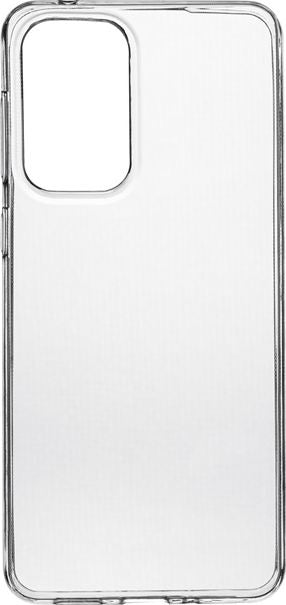 eSTUFF LONDON Backcover – für Samsung Galaxy A33 5G (2022), TPU, Transparent, kabelloses Laden