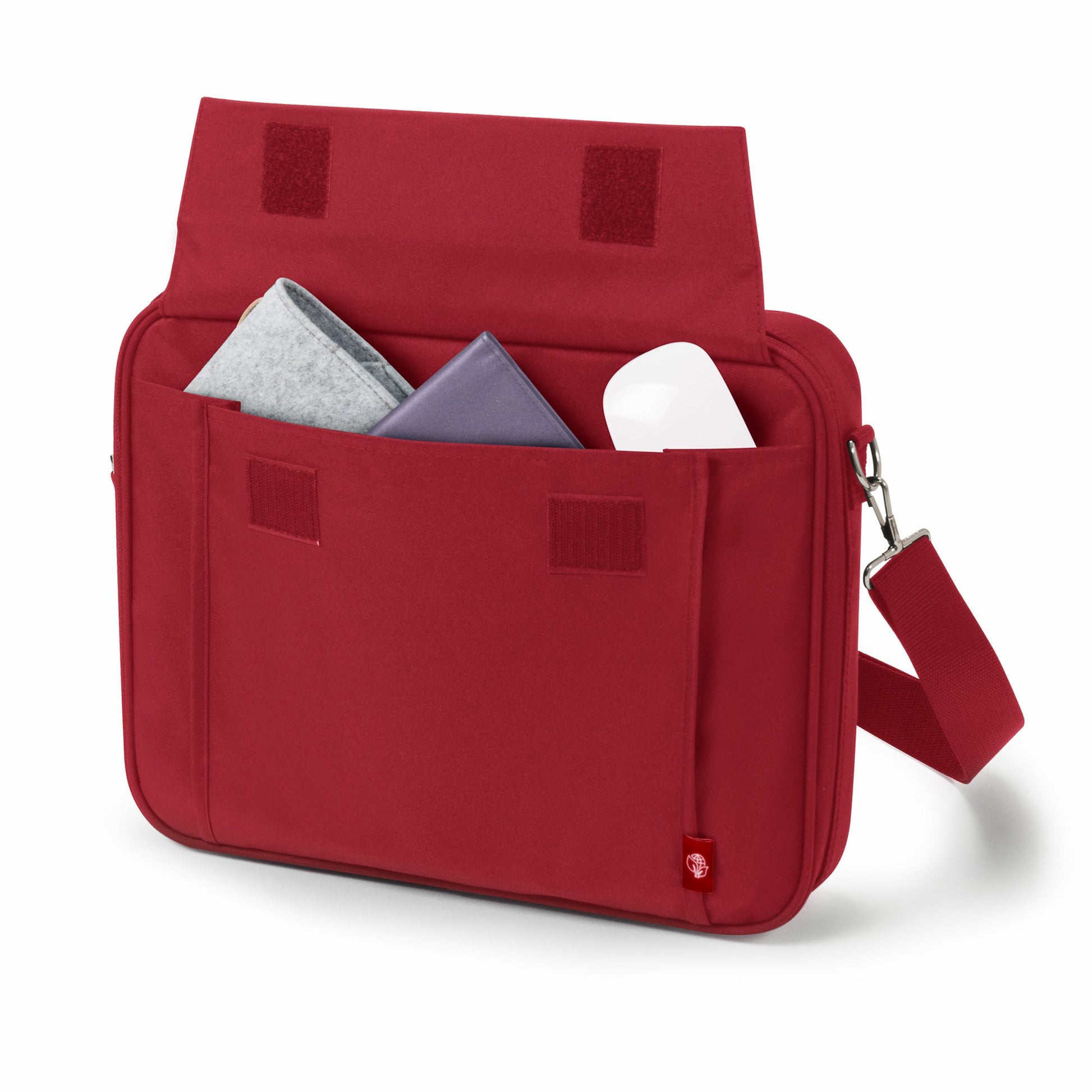 DICOTA Notebook-Tasche bis 17,3" – Rot