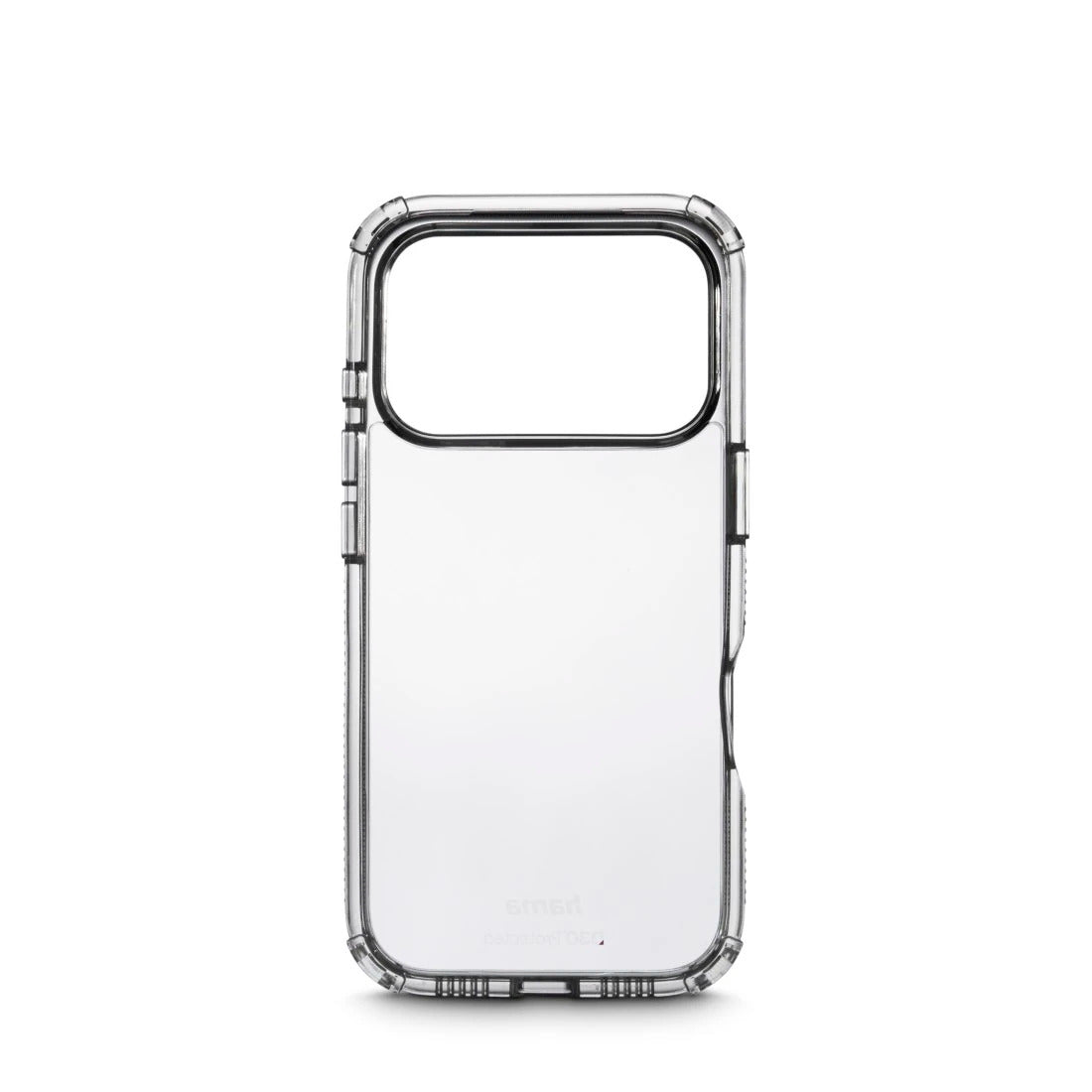 Hama Extreme Protect Backcover – für Apple iPhone 17 Pro/18 Pro, D3O+PC, transparent, bis 3,5 m sturzsicher