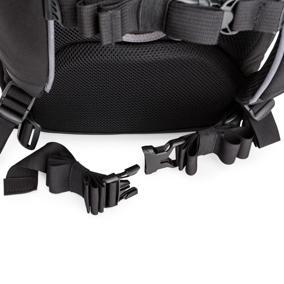 Think Tank Airport Commuter Kamerarucksack – 6 Objektive, Regenhülle – für DSLR- und Systemkameras – Schwarz