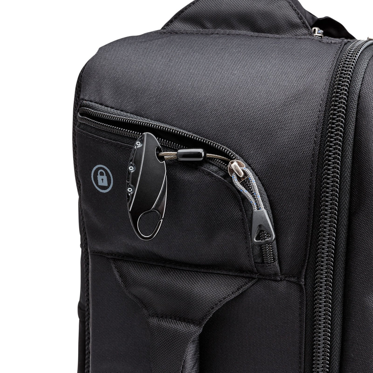 Think Tank Airport Commuter Kamerarucksack – 6 Objektive, Regenhülle – für DSLR- und Systemkameras – Schwarz