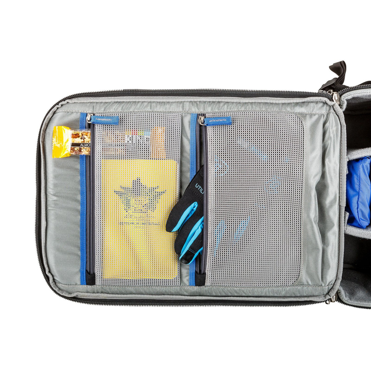 Think Tank Airport Commuter Kamerarucksack – 6 Objektive, Regenhülle – für DSLR- und Systemkameras – Schwarz