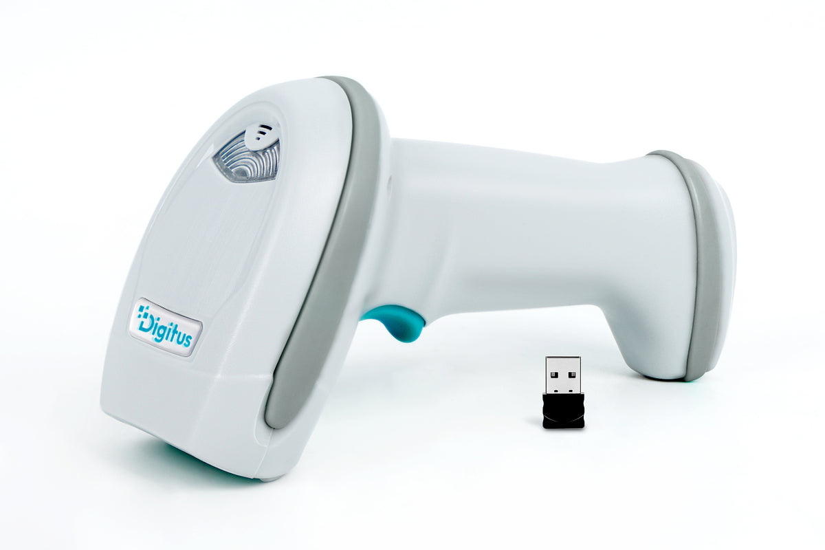 Digitus 1D/2D, Bluetooth, kabellos, USB, IP52