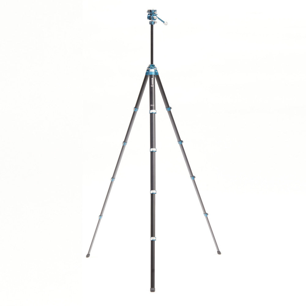 Benro TCBA15FS20PROC Cyanbird Stativ – bis 152 cm – 4,5 kg – Aluminium – 1/4", 3/8"