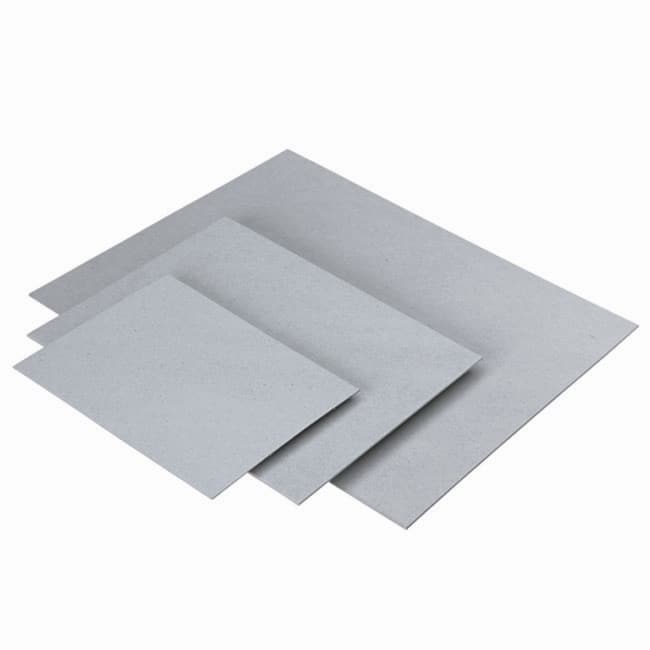 Brieger Einlagekarton – 600 g/m² – 217 × 312 mm – Karton – grau