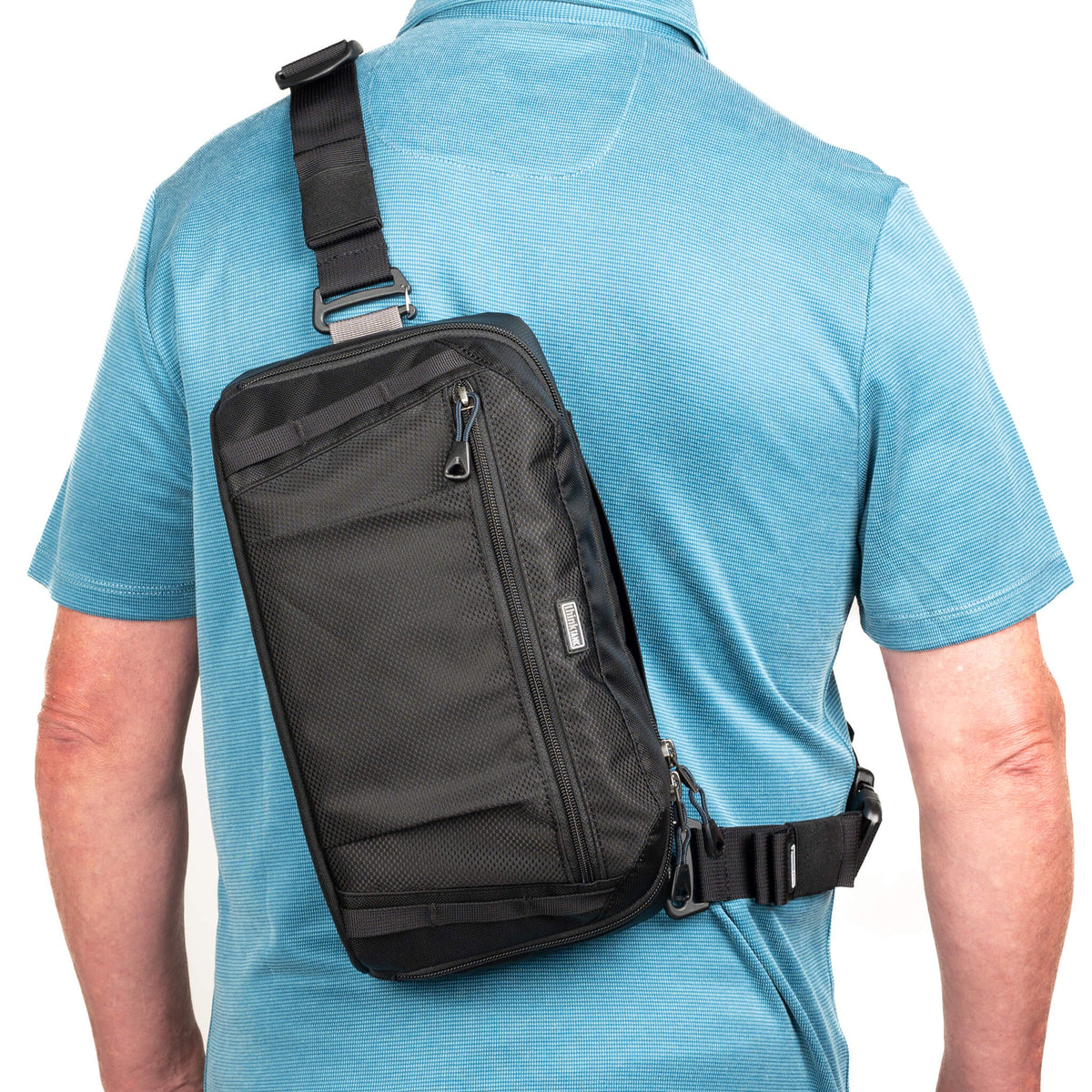 Think Tank PressPass 10 Umhängetasche – Nylon – Schwarz