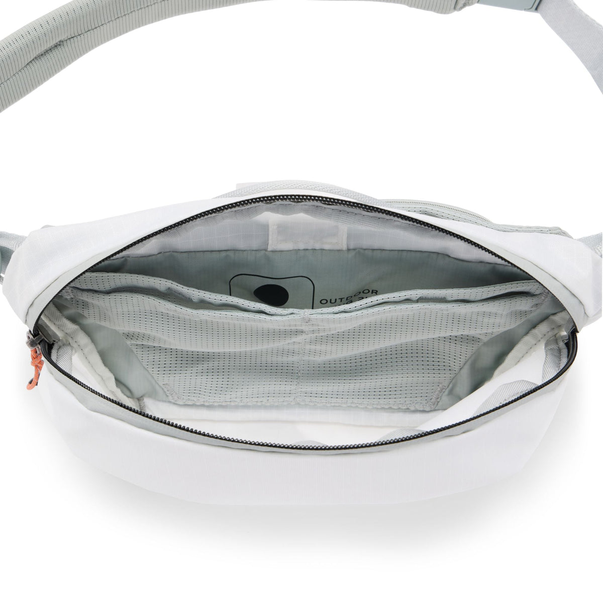 Peak Design Outdoor Sling 2L Kamera-Sling – 2 l, 280 × 70 × 150 mm, Mesh/Nylon/PU – Weiss
