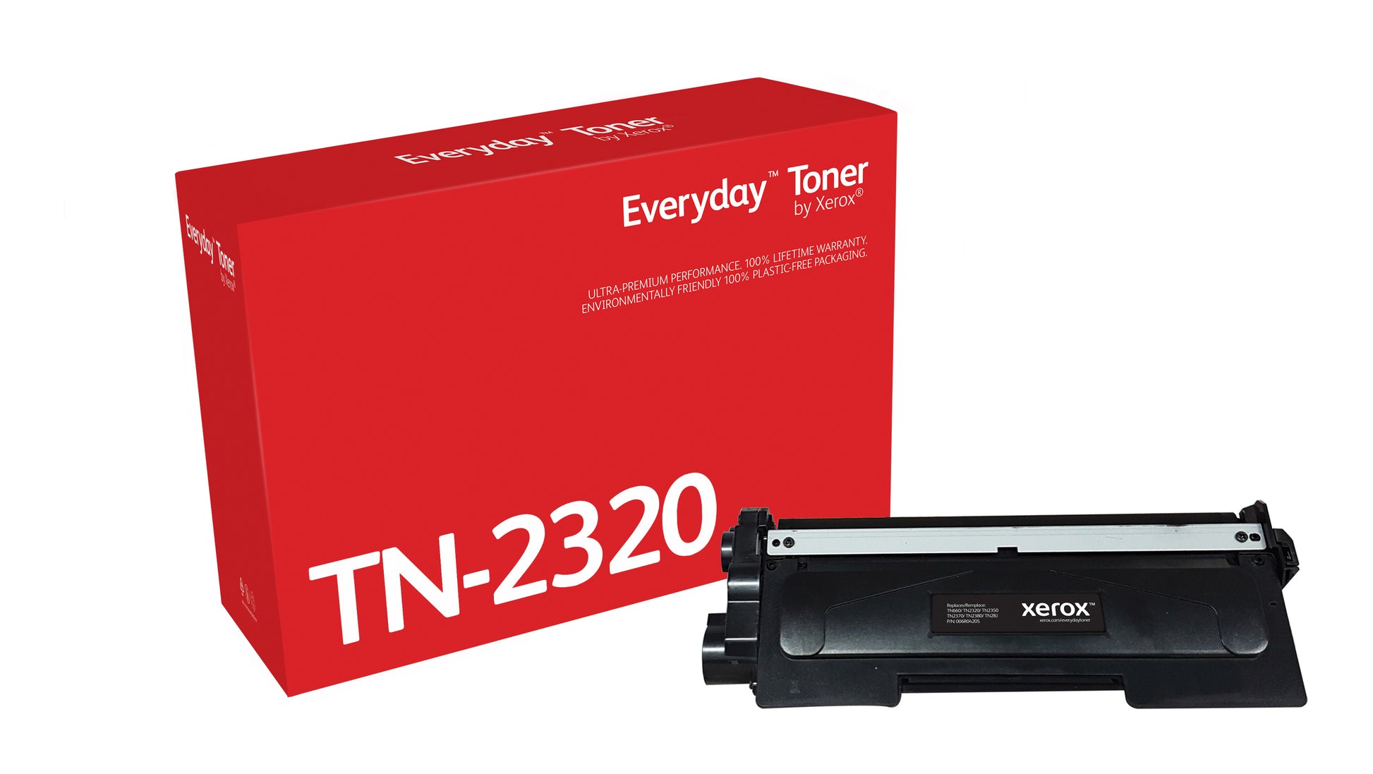 Xerox Toner TN-2320 – Schwarz – für Brother