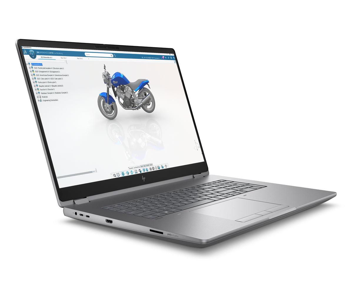 HP ZBook Fury G1 – 18" WQXGA, Core Ultra 7 265HX, 32 GB, 1 TB SSD, RTX Pro 3000, Win 11 Pro