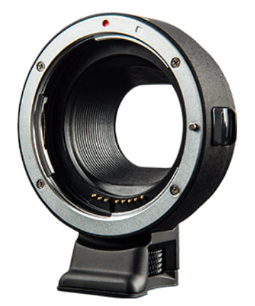 Viltrox EF-EOS M Autofokus-Mountadapter – für Canon EF-Objektive an Canon EOS M-Kameras – Schwarz