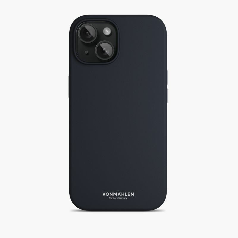 Vonmählen Backcover – für Apple iPhone 15 Plus, MagSafe, Silikon, Dunkelblau