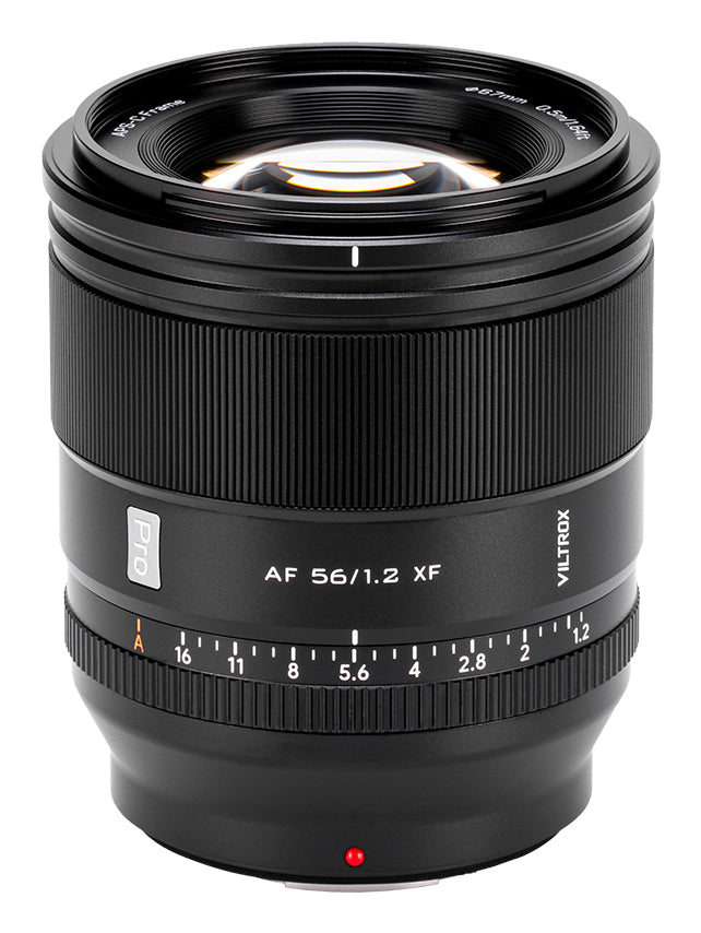 Viltrox AF 56/1.2 Pro X Objektiv – Fujifilm X-Mount – 56 mm f/1.2 – APS-C – Schwarz