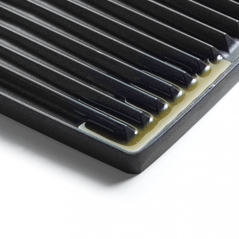 Fritel Kontaktgrill CW2427 – 1600 W, abnehmbare Platten, spülmaschinenfest – silber