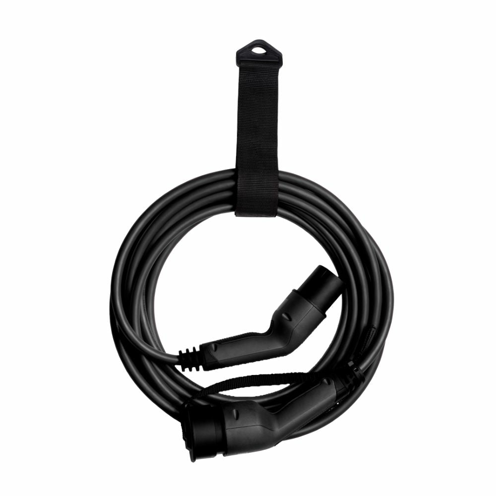 DEFA eConnect Adapterkabel, Typ 2 zu Typ 2, 5 m, IP44 – Schwarz