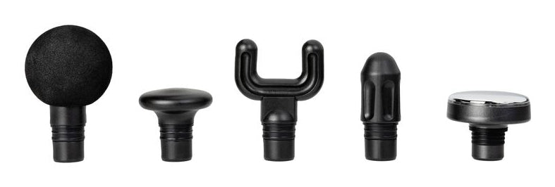 KOOR Massagepistole Thermal Mini – Perkussionsmassage, mit Wärmefunktion – 3 Stufen, Akku (USB) – Schwarz