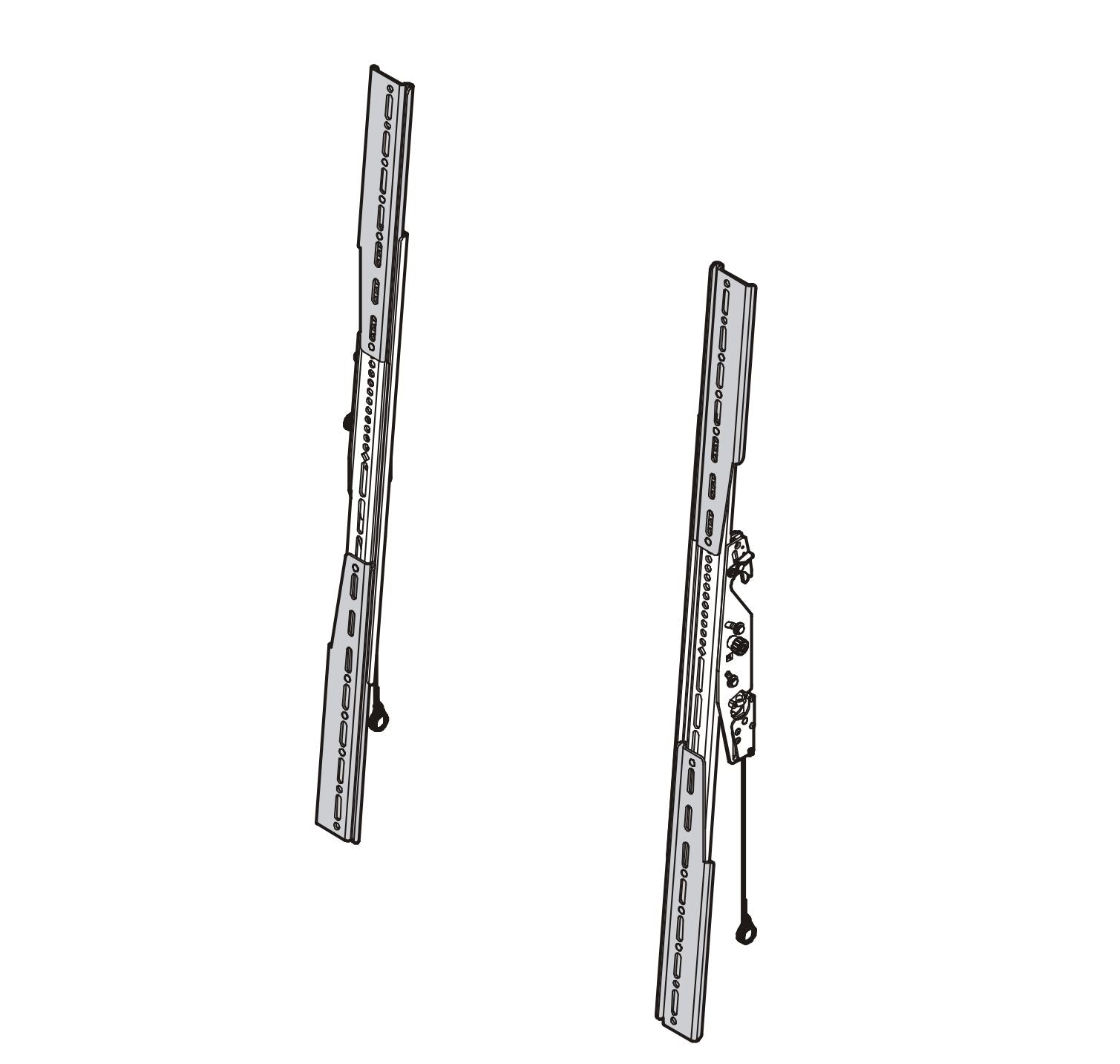 Chief FHB5038 Wandplatte – 406×165×165 mm