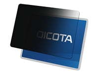 DICOTA Blickschutzfilter für Microsoft Surface Go 12,3" – 288 × 197 mm, 2-Wege