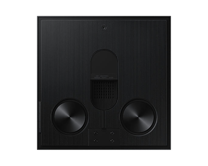 Samsung Music Frame HW-LS60D/EN – Soundbar, ohne Subwoofer – 2.0, für AirPlay 2, Chromecast und andere, Schwarz