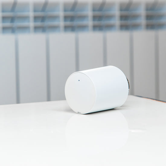 Shelly BLU TRV – Heizkörperthermostat – Bluetooth, WLAN – für Ventile mit M30×1,5 mm Gewinde – 3er-Set