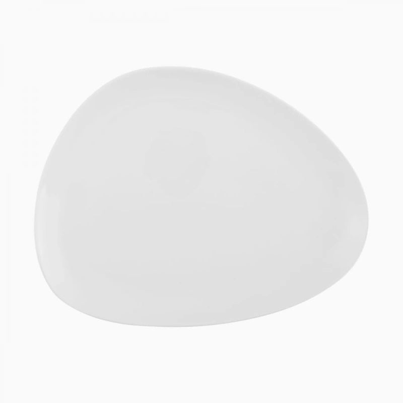 Lunasol Speiseteller – Ø 30,0 cm, Porzellan, spülmaschinenfest, mikrowellengeeignet