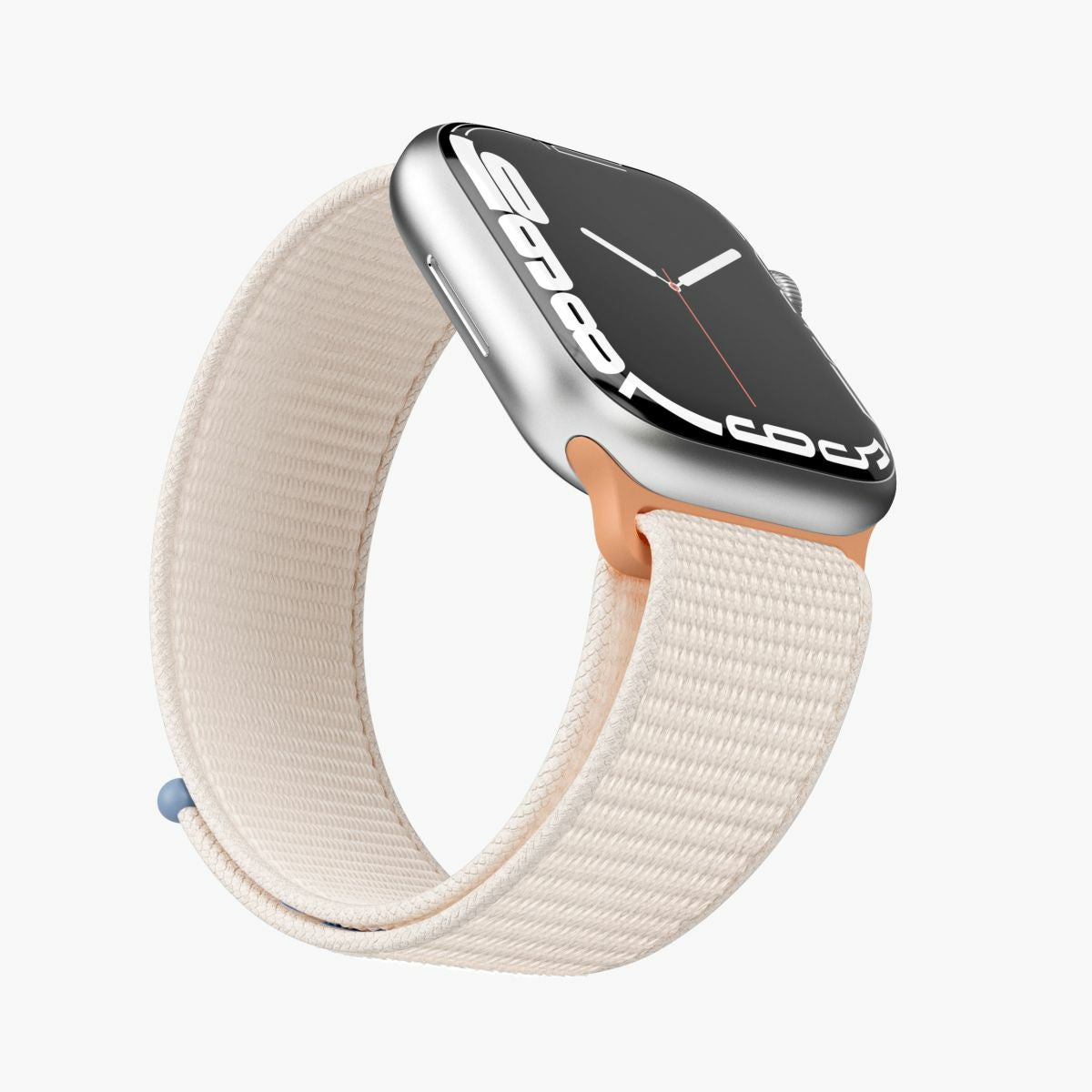Vonmählen Fitness Loop 2 – Armband – für Apple Watch (diverse Grössen), Creme, Nylon