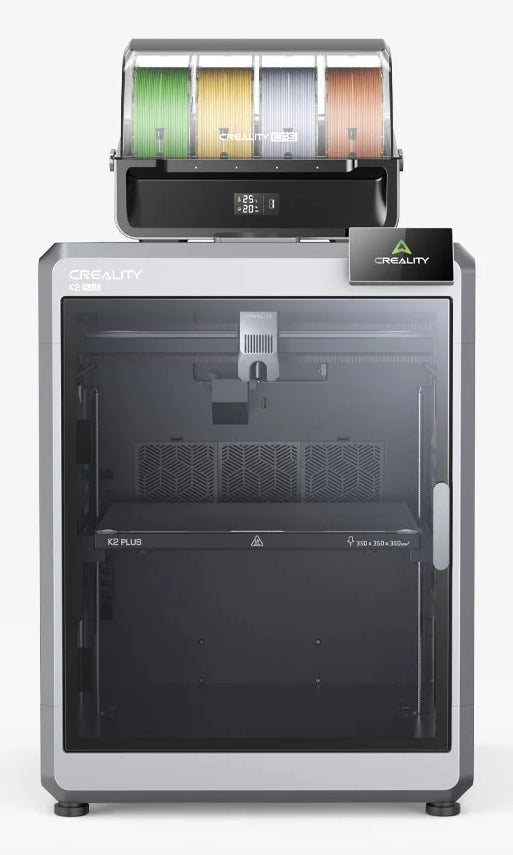 Creality K2 Plus – WLAN & USB, grosse Druckfläche