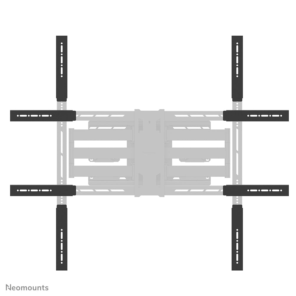 Neomounts Spezialhalterung/Montageset – 55–110" – VESA 800×600–1200×900 – bis 125 kg, für WL40S-950BL18