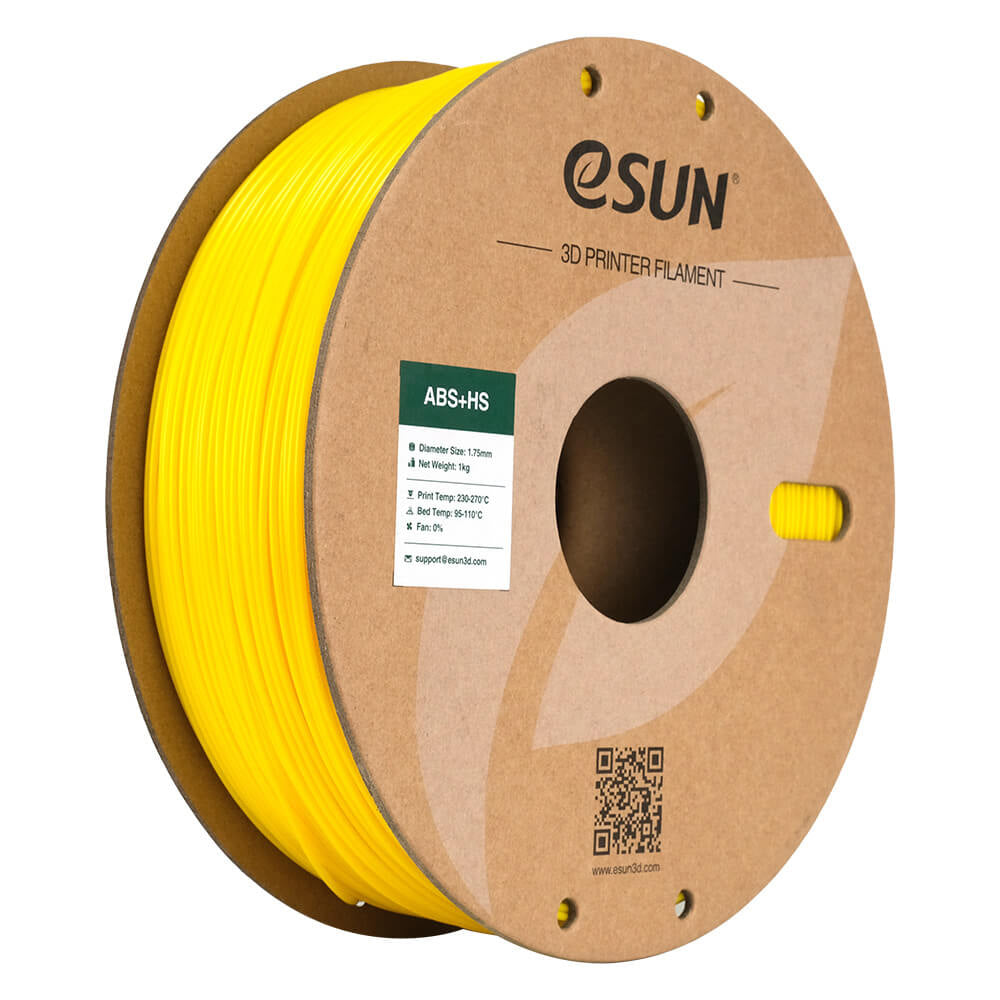 eSUN 3D-Drucker-Filament ABS 1,75 mm Gelb, 1 kg