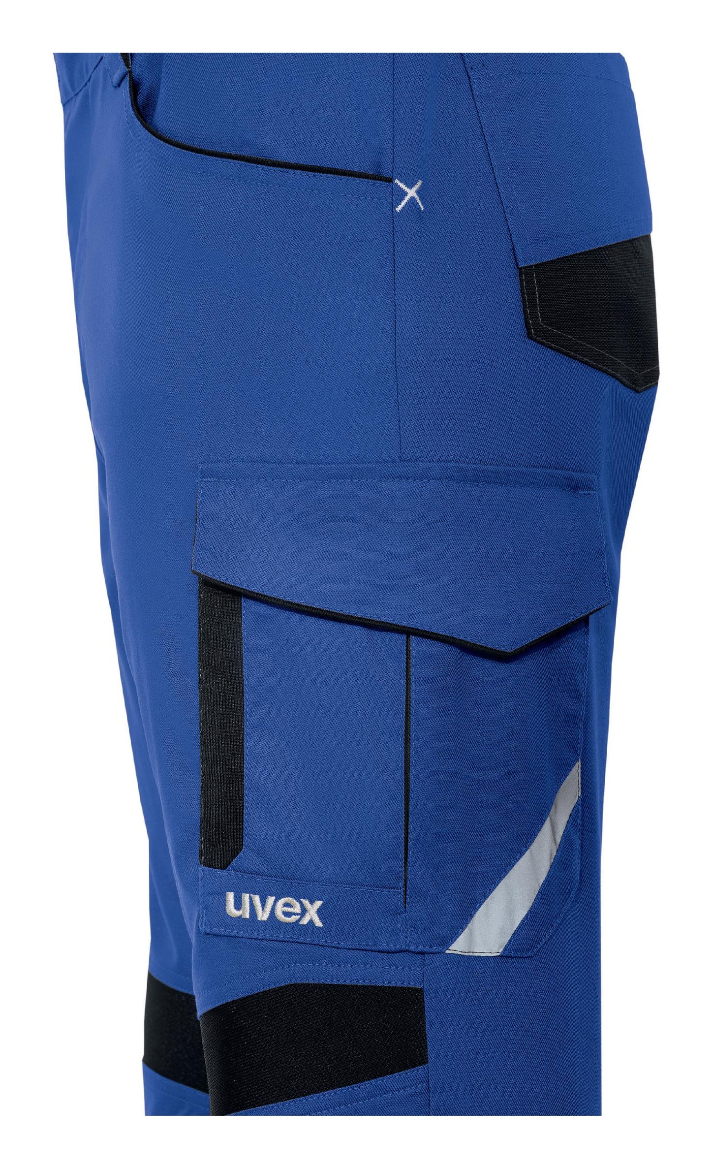 Uvex Cargohose suXXeed industry – Grösse 58 – Ultramarin, Reflektierend