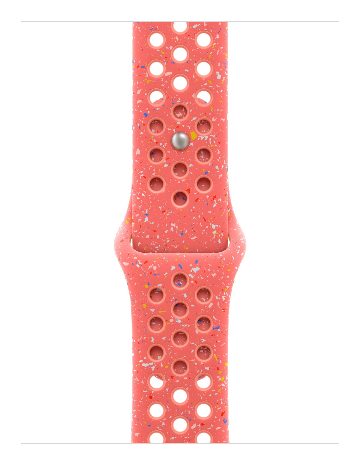 Apple Magic Ember Sport Band – Armband – für Apple Watch 42 mm, Rosa, M/L, Polymer