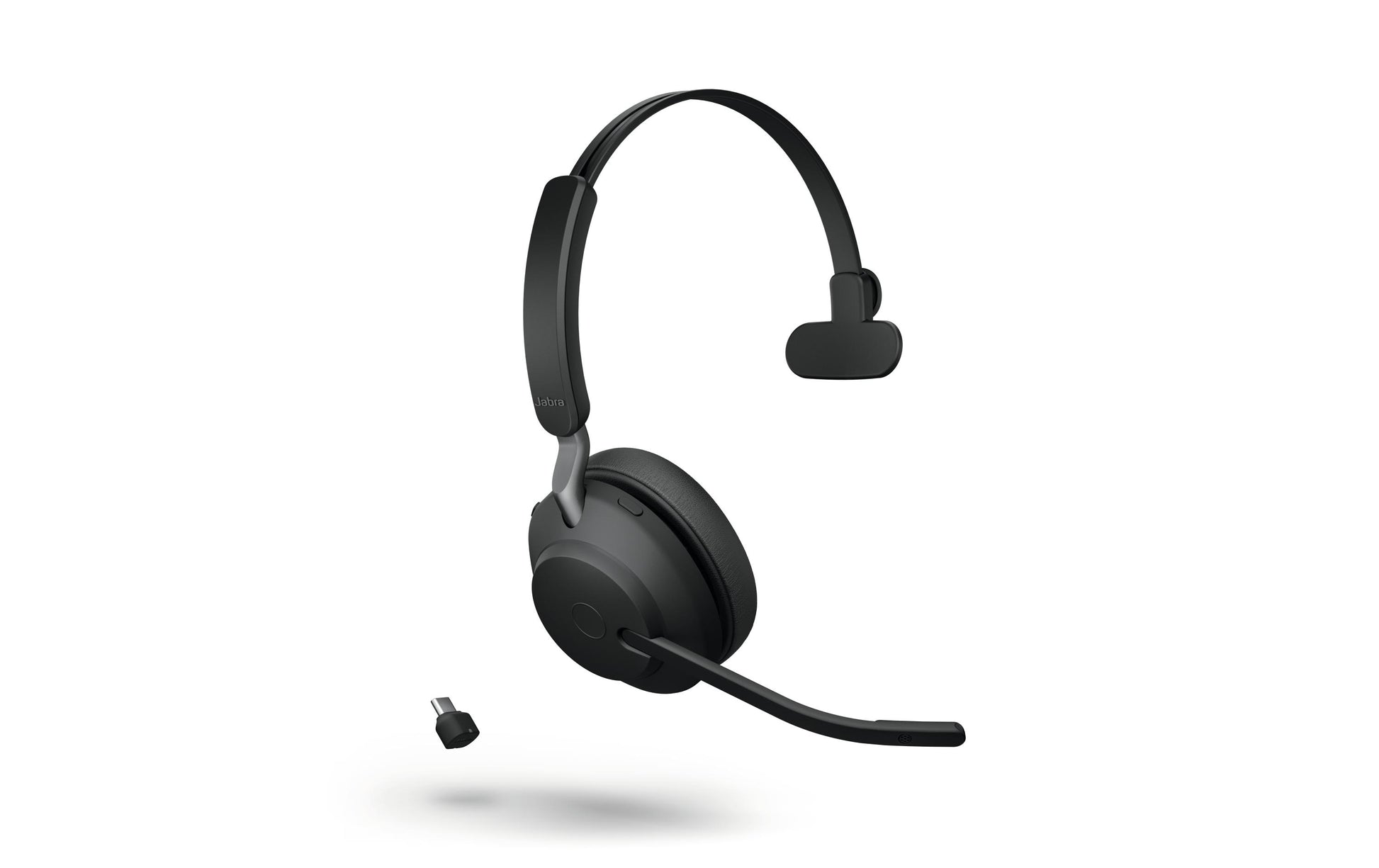 Jabra Evolve2 65 Link 380C – Mono Headset, On-Ear – Bluetooth – Schwarz