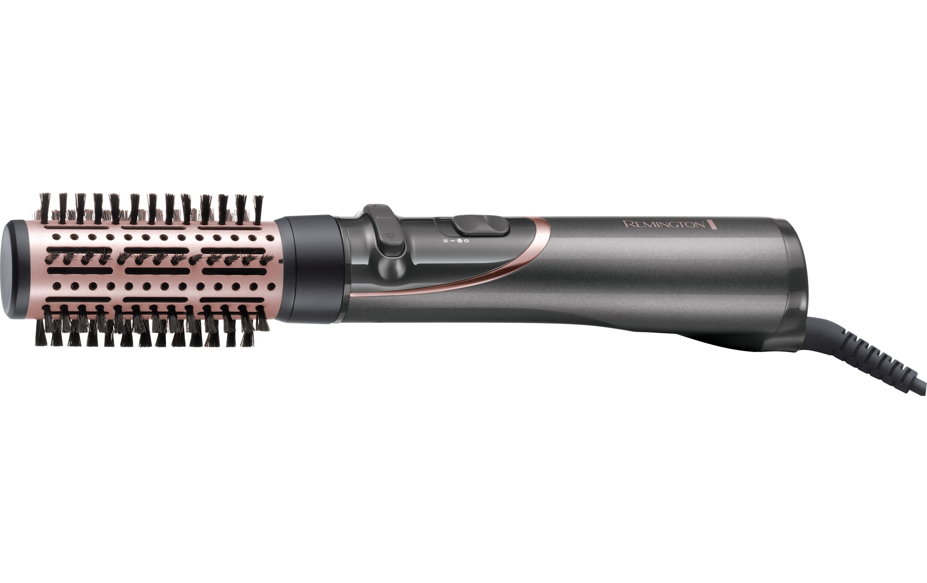Remington Heissluftbürste AS8606 Curl & Straight Confidence – anthrazit/rosé