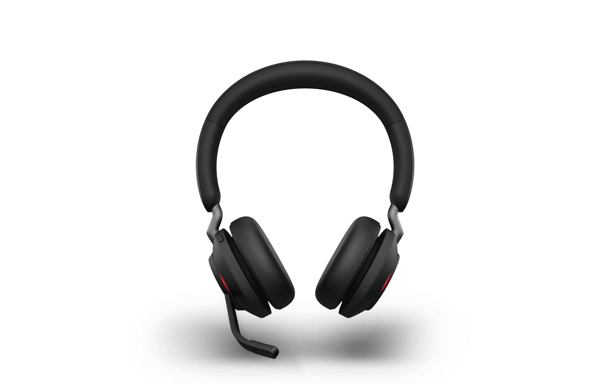 Jabra Evolve2 65 Office-Headset – On-Ear, Stereo, BT, ANC, UC-optimiert, mit USB-C-Dongle, Schwarz, BT 5.0