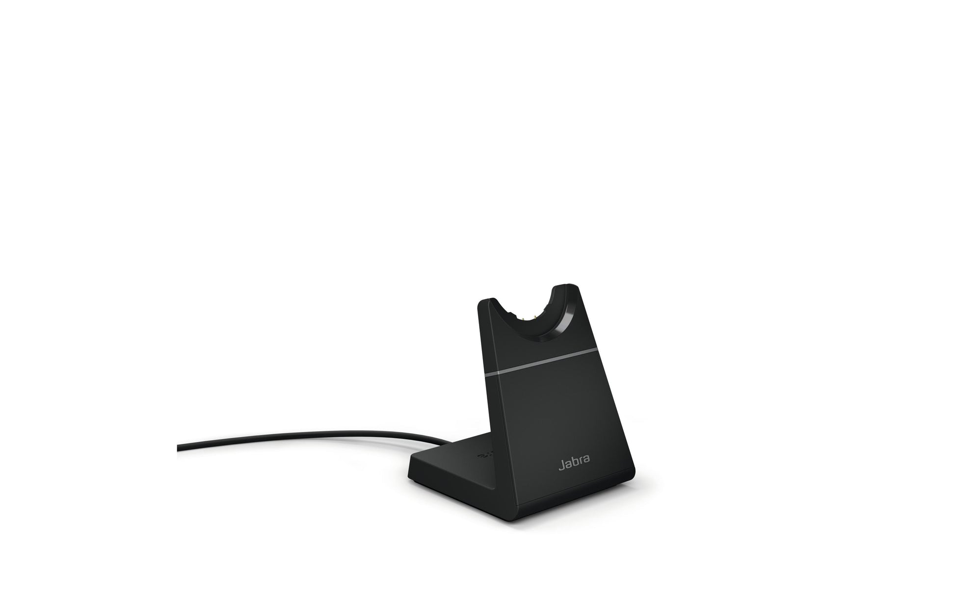 Jabra Evolve2 65 Office-Headset – On-Ear, Stereo, BT, ANC, MS Teams zertifiziert, mit USB-A-Dongle, Schwarz, B