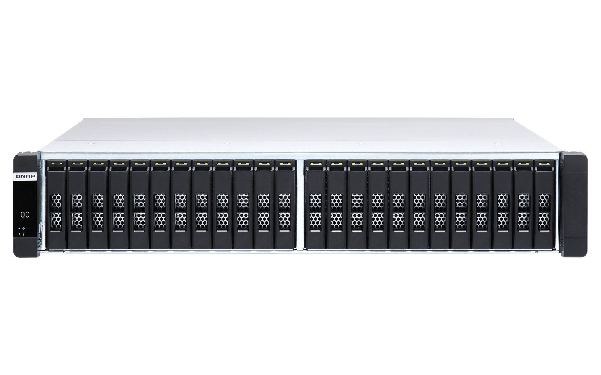 QNAP ES2486DC 2142IT-128G Allgemeines Speichergerät – 2U 24-Bay, 1,9 GHz 8-Core, 128 GB DDR4