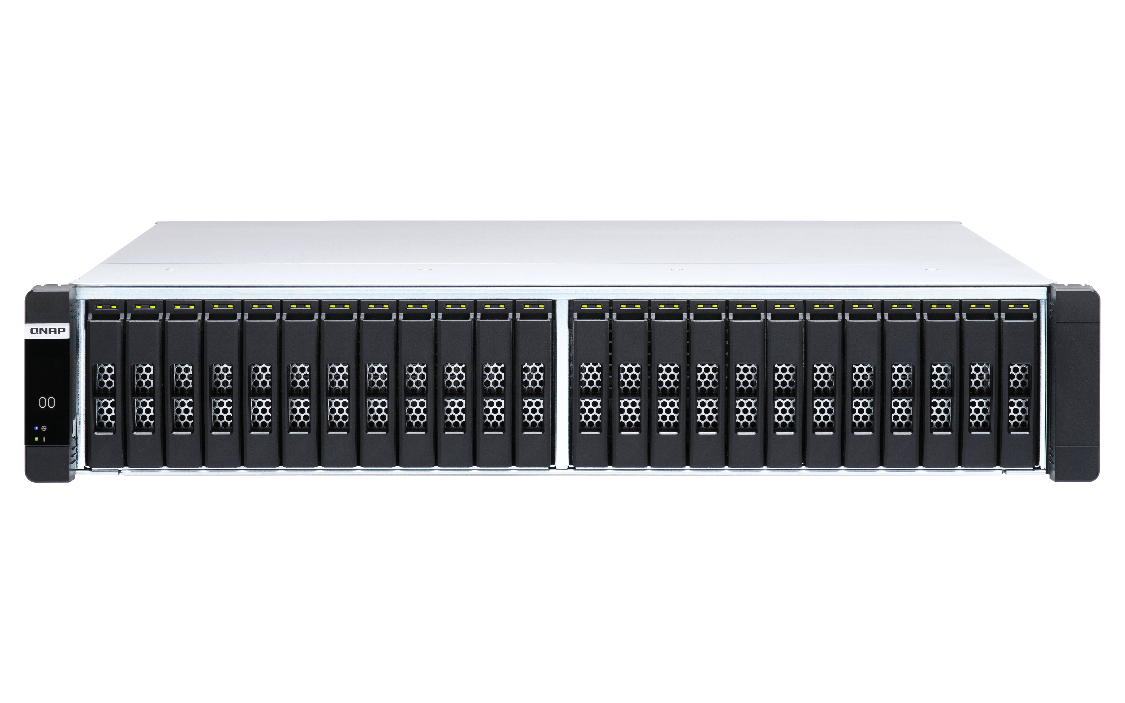 QNAP ES2486DC 2142IT-96G Allgemeines Speichergerät – 96 GB, 2U, 24-Bay, RPS