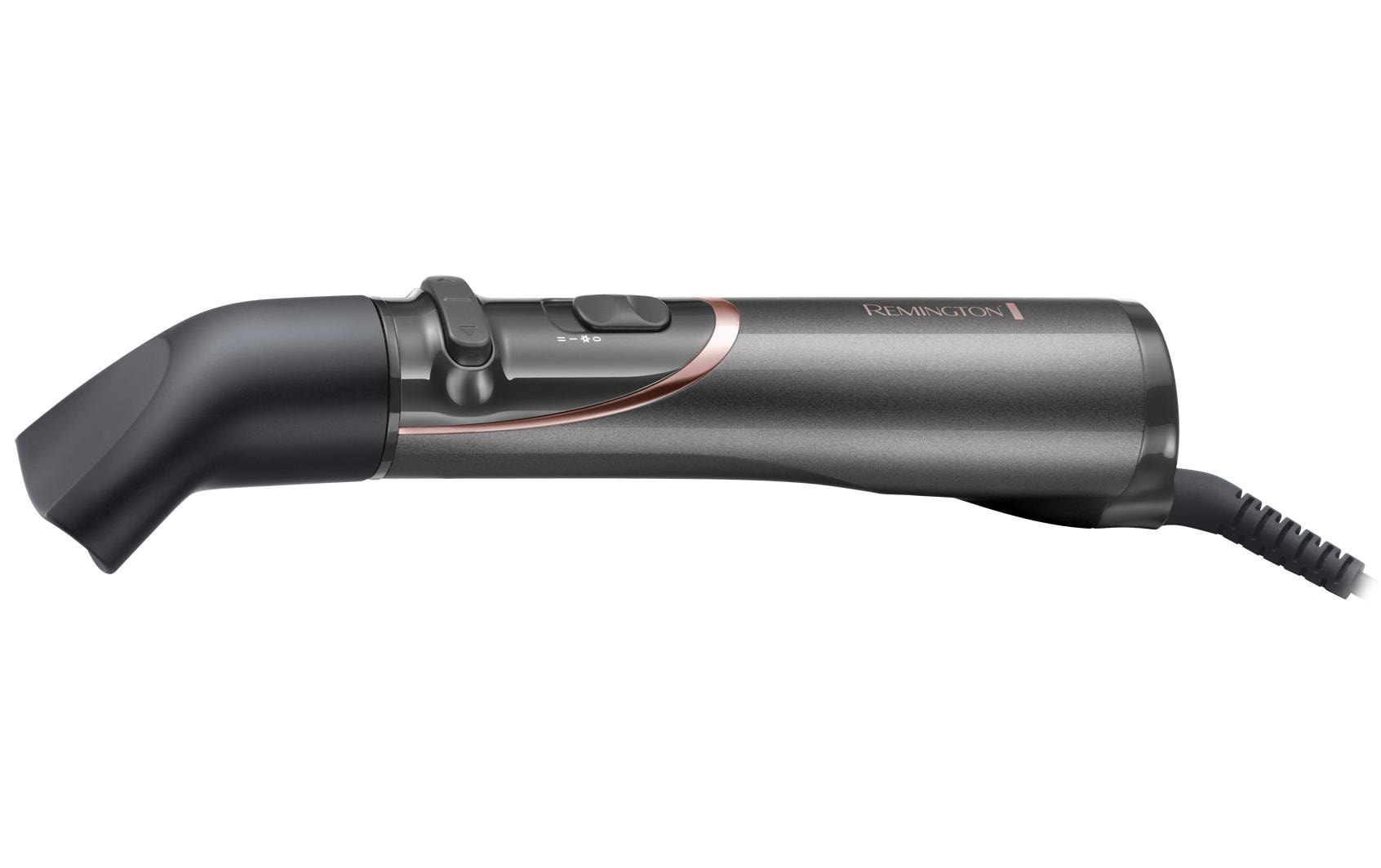Remington Heissluftbürste AS8606 Curl & Straight Confidence – anthrazit/rosé