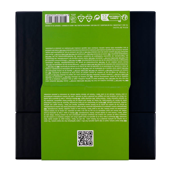 Talens Non-Permanent-Marker Pantone – grün – 9er-Set
