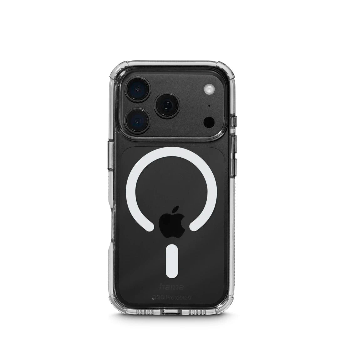 Hama Extreme Protect Backcover – für Apple iPhone 17 Pro / 18 Pro, MagSafe, PC, Transparent