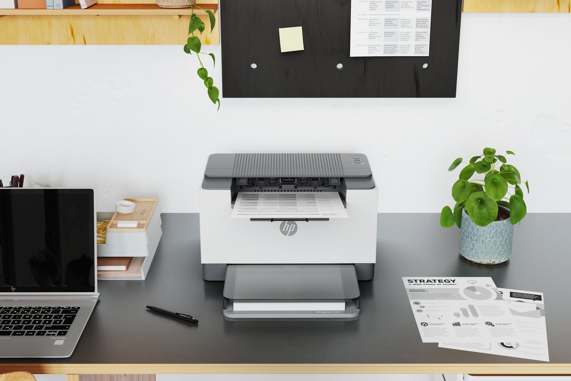HP LaserJet M209d – S/W