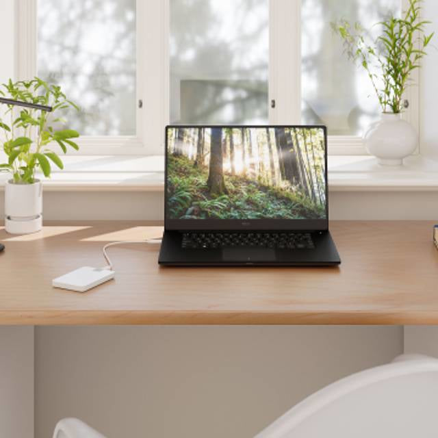 Seagate Ultra Touch Speichergerät – 2 TB, USB-C, USB 3.2 Gen 1, 256-bit AES, Passwortschutz