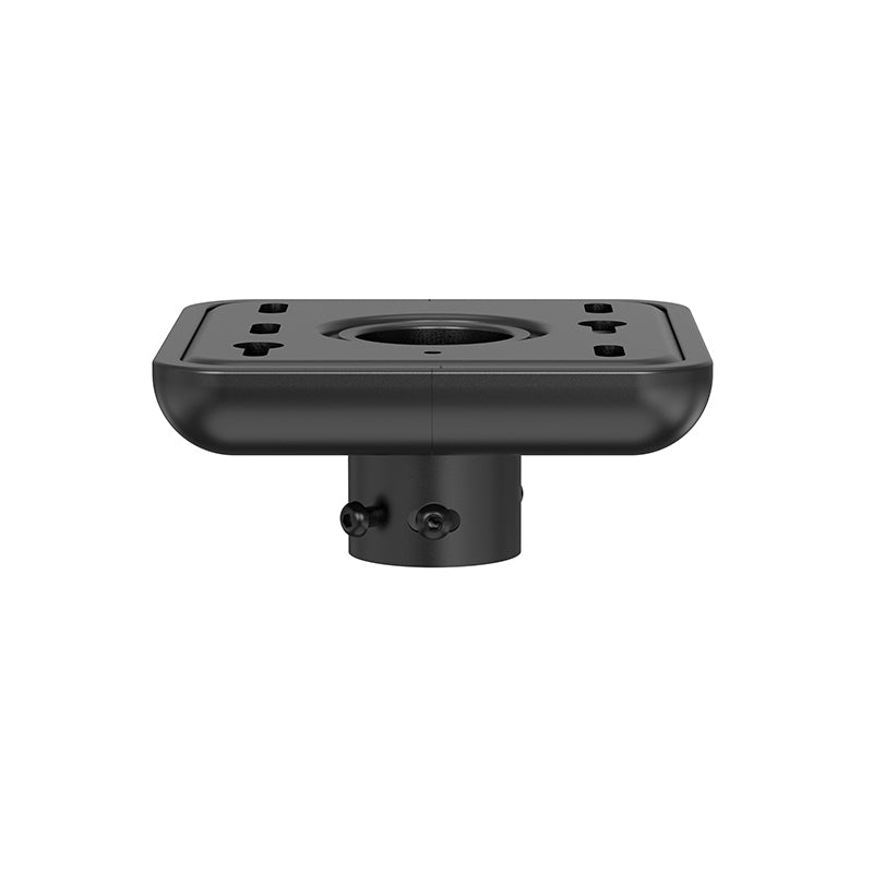 Hagor CPS – Deckenflansch, Schwarz, 205×205×87 mm