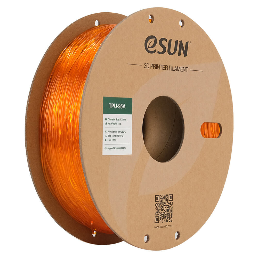 eSUN Filament TPU – 1,75 mm, 1 kg – Orange
