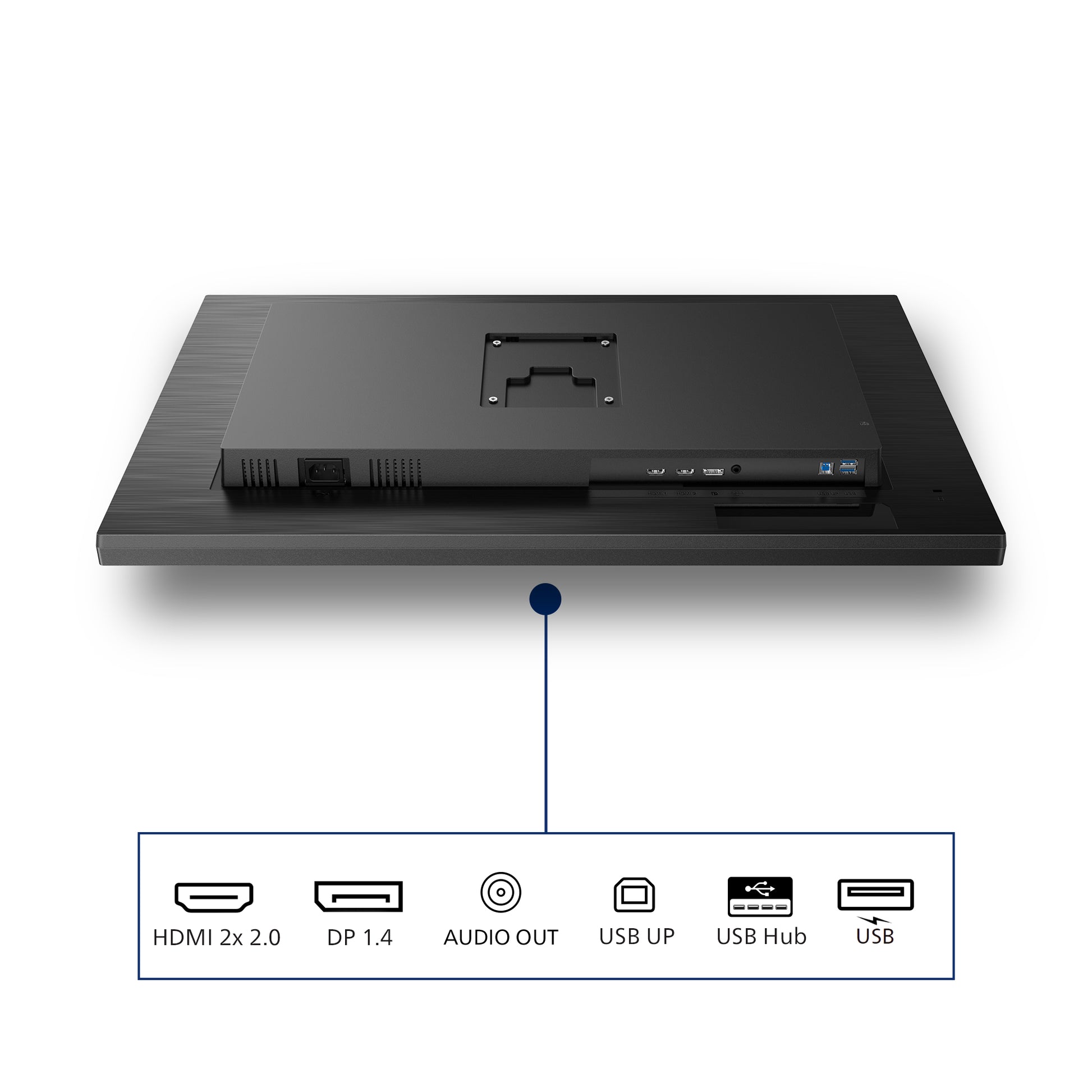 Philips 32B1N3800/00 – Monitor, 31,5", 3840 × 2160 (UHD 4K), VA, 60 Hz, 350 cd/m², VESA 100 × 100, Schwarz