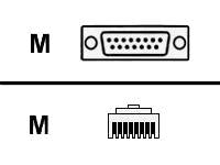 Cisco ISDN PRI-Kabel – 3 m, Grau