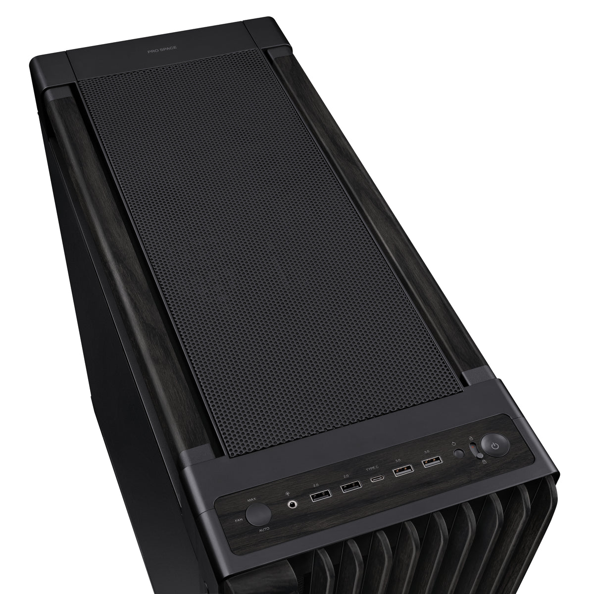 ASUS ProArt PA602 – Midi Tower – E-ATX, 8×HDD, 45 cm GPU, 2×200 mm vorne, 1×140 mm hinten, Schwarz