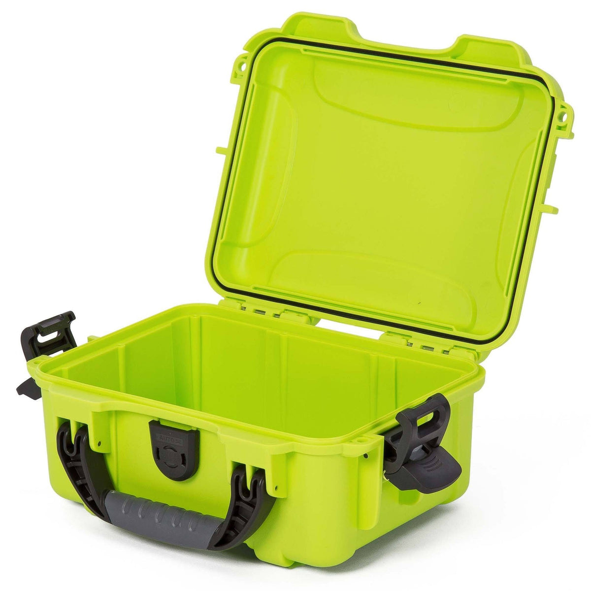 Nanuk Aufbewahrungsbox 904, 201 × 259 × 114 mm, Kunststoff, Grün, stossdämpfend